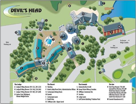 Devil's head lodge - Devil’s Head Resort offers amenities ranging from inn rooms, suites, and deluxe condominium accommodations, to six choices in eating areas, to 300 acres of …
